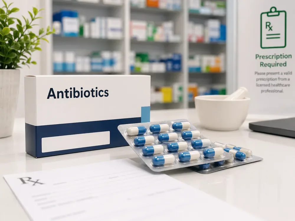 Amoxicillin medicine category visual