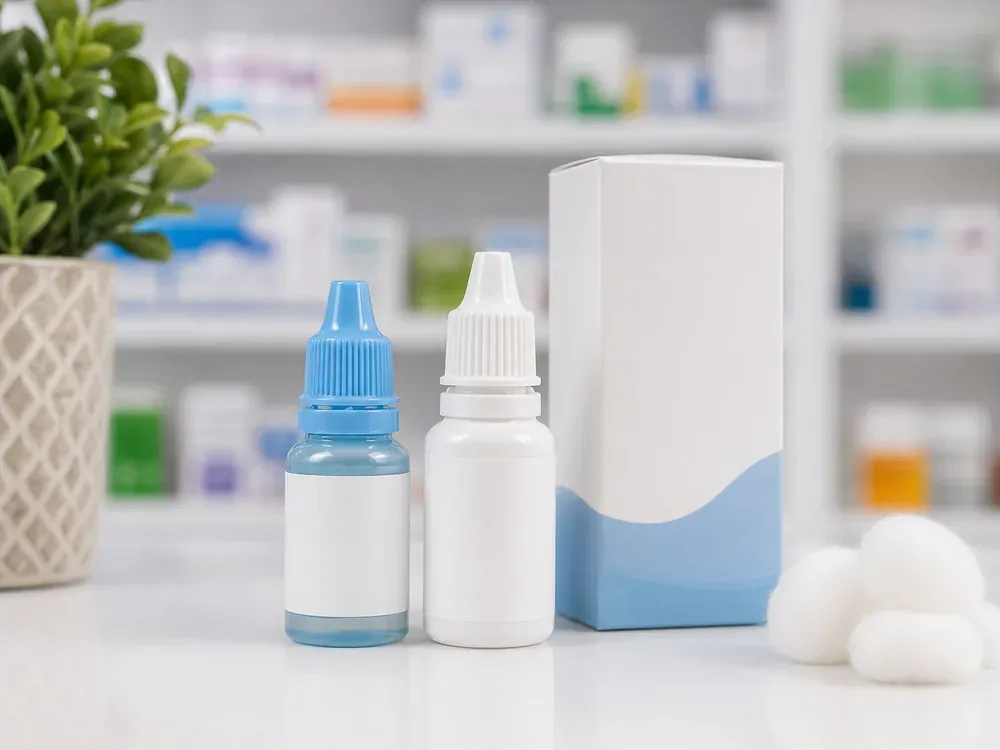 Eye and ear drops medicine search category.