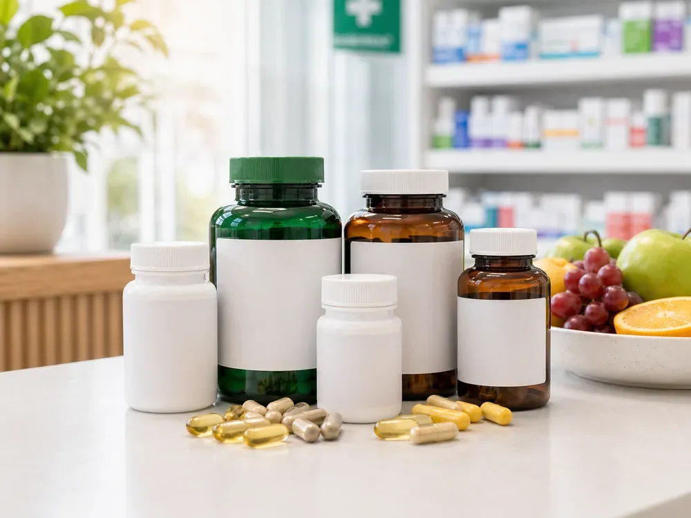 Vitamins and supplements medicine search category.